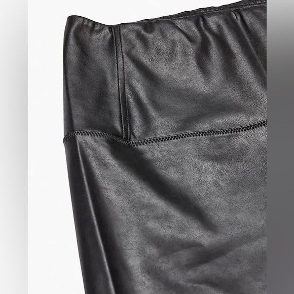 Wilfred Daria Pant | Aritzia Faux Leather Leggings sz L - Picture 5 of 7